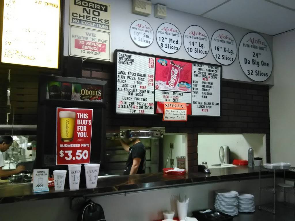 Aloha Pizza & Pasta | restaurant | 755 W Blaine St, Riverside, CA 92507, USA | 9517888830 OR +1 951-788-8830