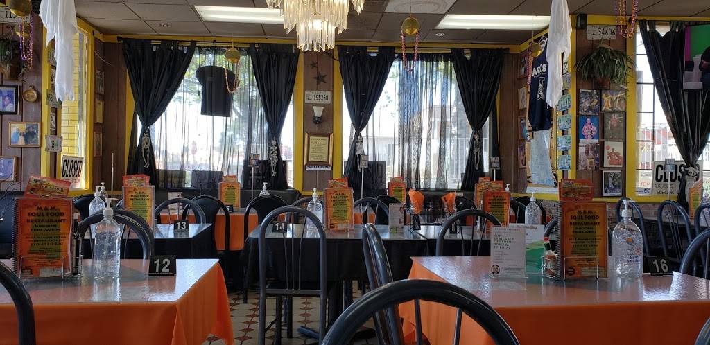Ms. Bs M & M Soul Food | restaurant | 801 E Manchester Blvd, Inglewood, CA 90301, USA | 3104122800 OR +1 310-412-2800
