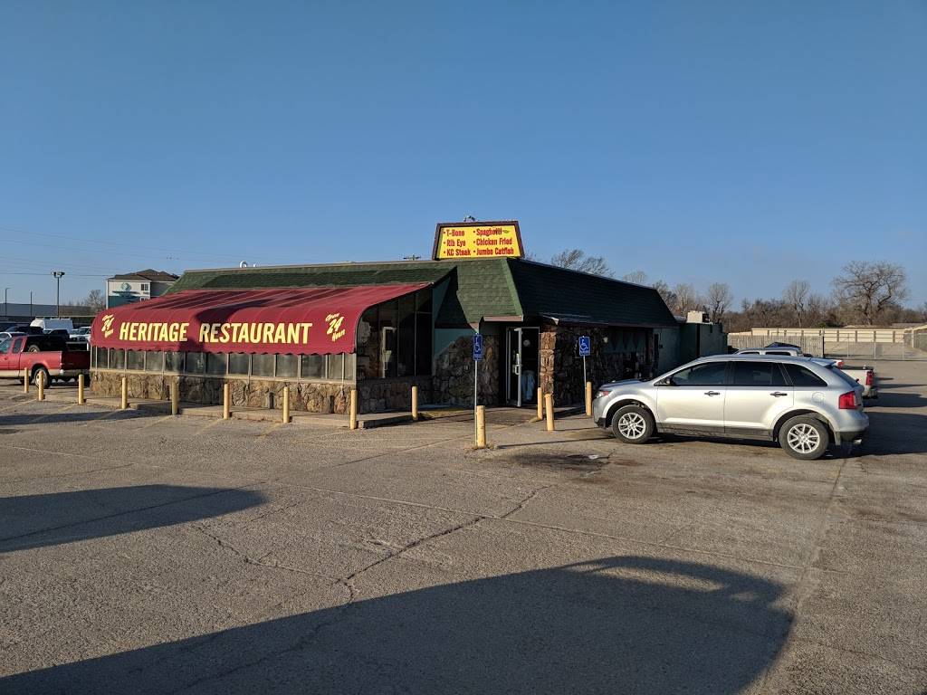 Heritage Restaurant | restaurant | 4551 S Broadway St, Wichita, KS 67216, USA | 3165247495 OR +1 316-524-7495