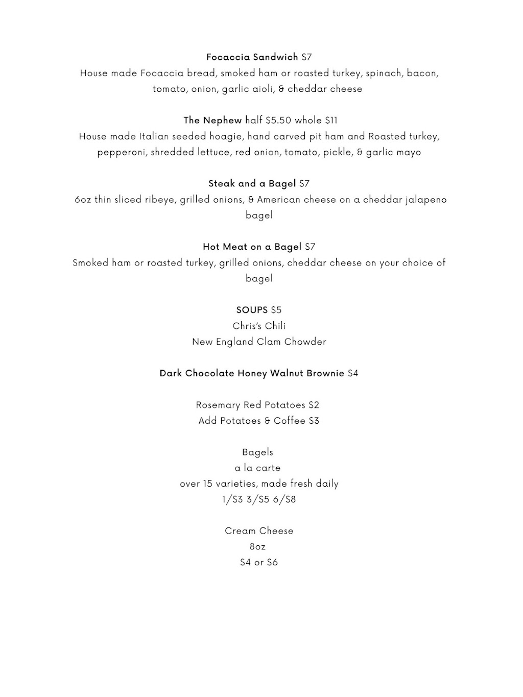 Clutch Bagels and Spreads | restaurant | 10861 Wicker Ave, St John, IN 46373, USA | 2192187062 OR +1 219-218-7062