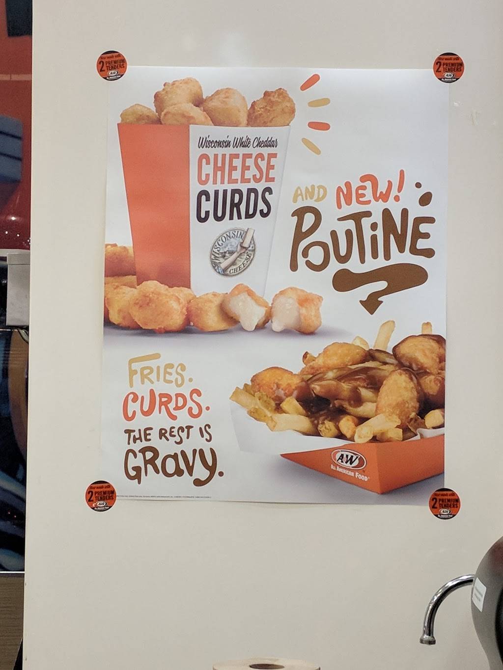 A&W | restaurant | 8001 S Orange Blossom Trail, Orlando, FL 32809, USA | 4078574167 OR +1 407-857-4167