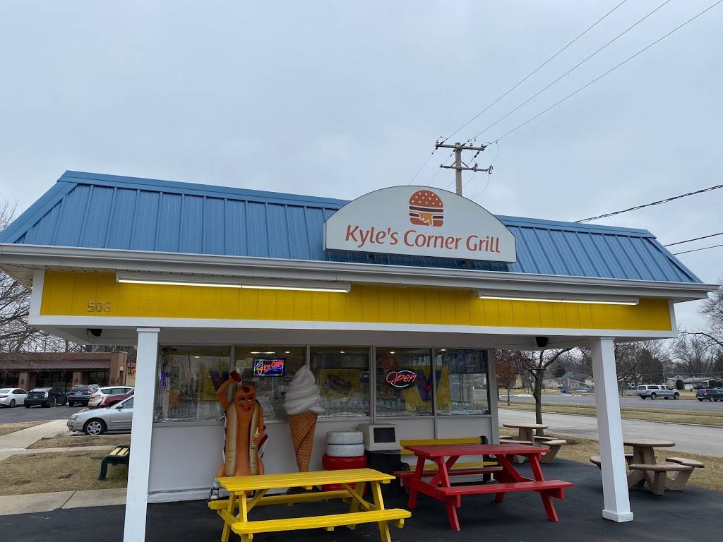 Kyles Corner Grill | restaurant | 506 E St Charles Rd, Lombard, IL 60148, USA | 6307094330 OR +1 630-709-4330