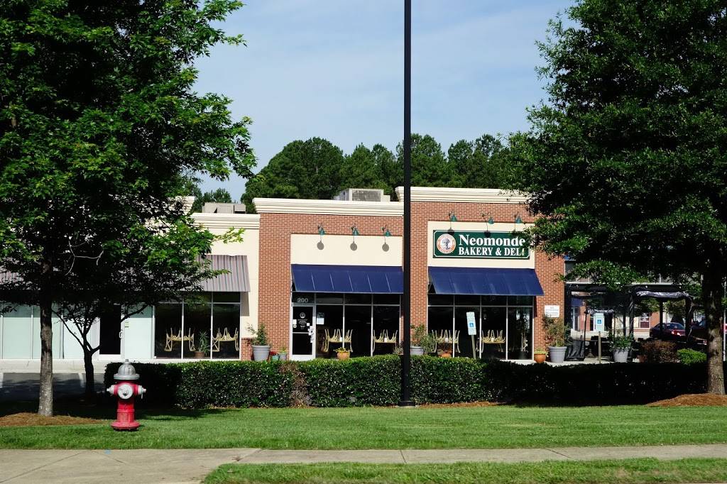 Neomonde Baking Company | restaurant | 10235 Chapel Hill Rd #400, Morrisville, NC 27560, USA | 9194668100 OR +1 919-466-8100