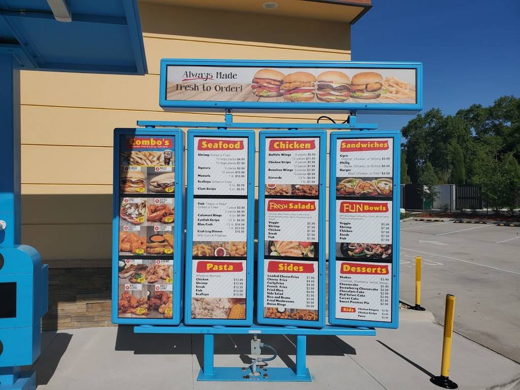 Fresh N Fun | restaurant | 5315 E Busch Blvd, Tampa, FL 33617, USA | 8133041011 OR +1 813-304-1011