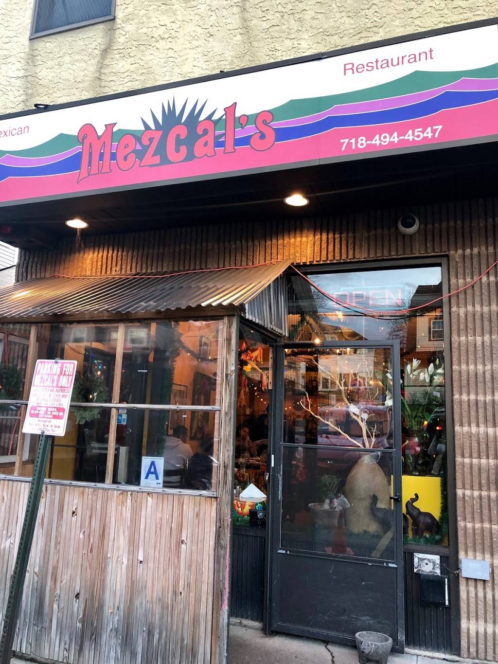 Mezcals | restaurant | 20 Bradley Ave, Staten Island, NY 10314, USA | 7184944547 OR +1 718-494-4547