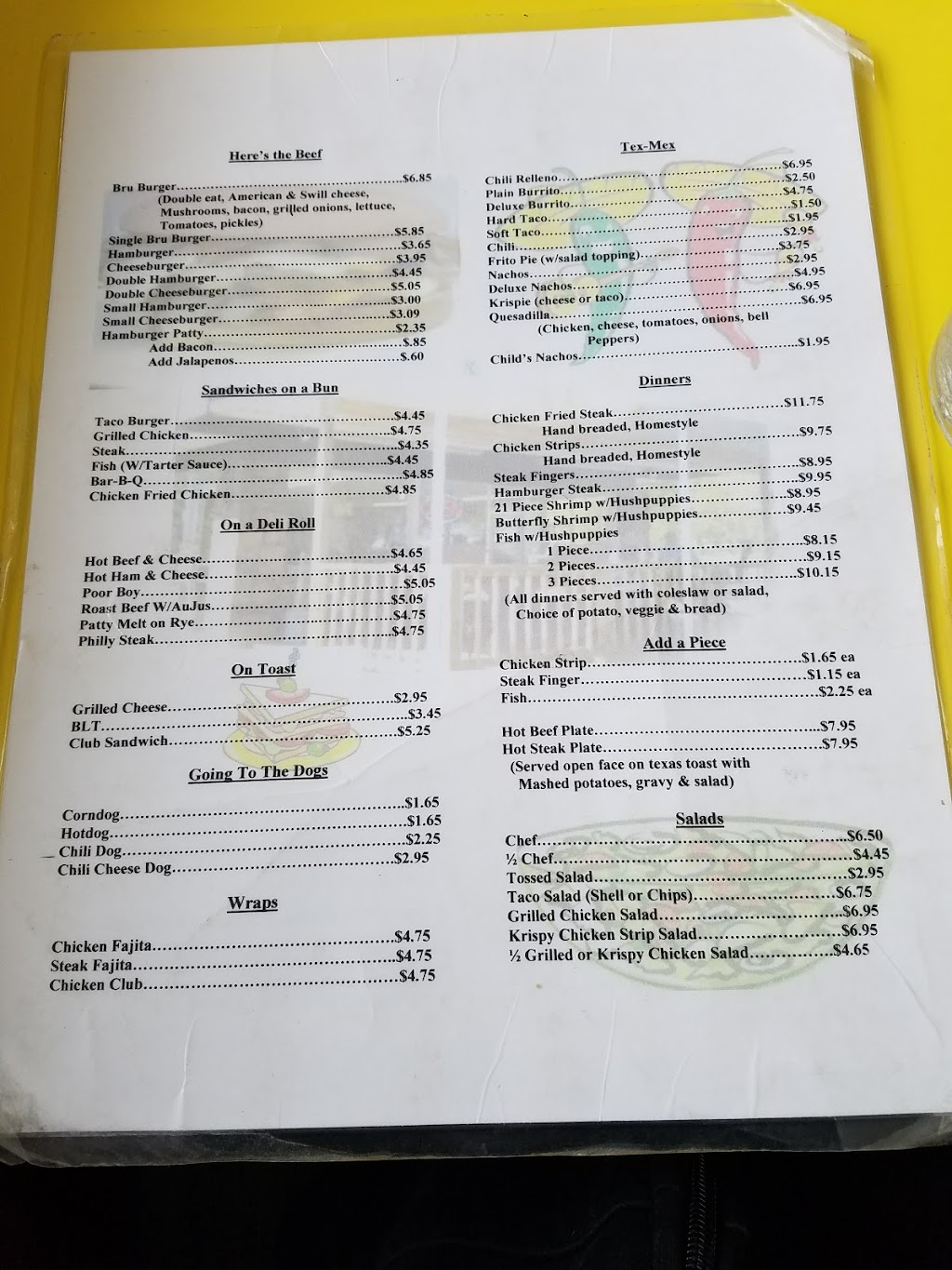 Judys Drive In | restaurant | 1024 N Main St, Waldron, AR 72958, USA | 4796370803 OR +1 479-637-0803