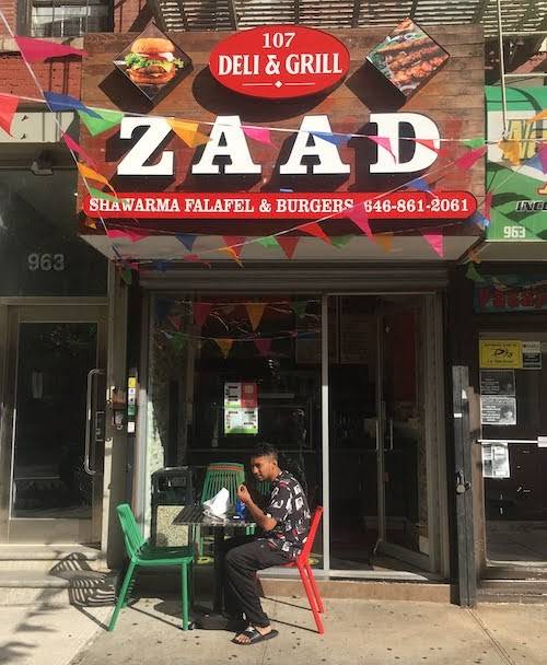 Zaad | restaurant | 963 Amsterdam Ave, New York, NY 10025, USA | 6468612061 OR +1 646-861-2061