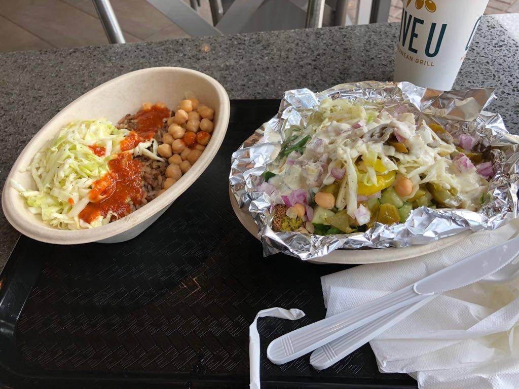 OLIVE U Mediterranean Grill | restaurant | 2632 PGA Boulevard, Palm Beach Gardens, FL 33410, USA | 5615000103 OR +1 561-500-0103