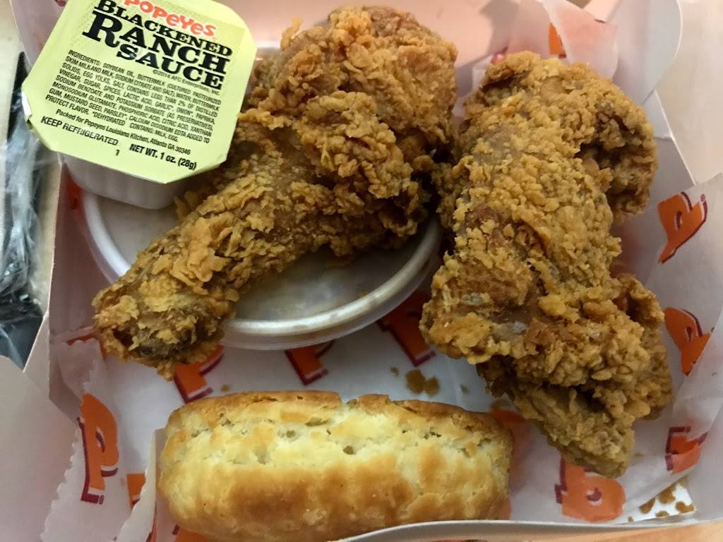 Popeyes Louisiana Kitchen | restaurant | 8331 Broadway, Houston, TX 77061, USA | 7136495333 OR +1 713-649-5333
