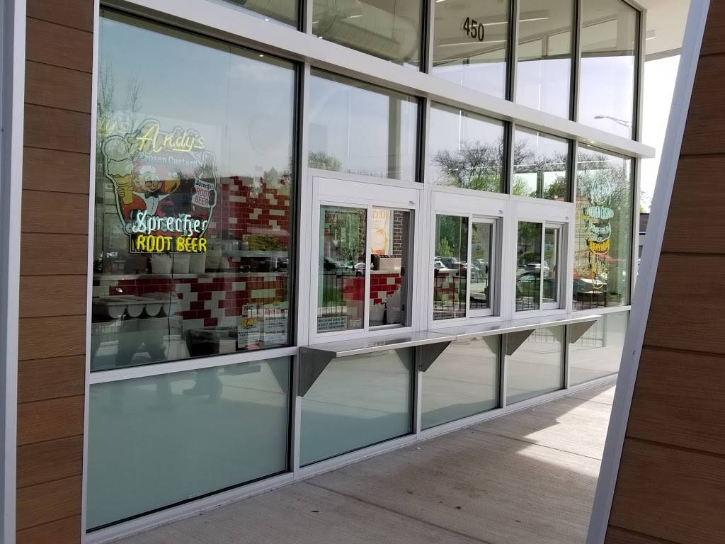Andys Frozen Custard | restaurant | 450 E Ogden Ave, Naperville, IL 60563, USA | 3312132600 OR +1 331-213-2600
