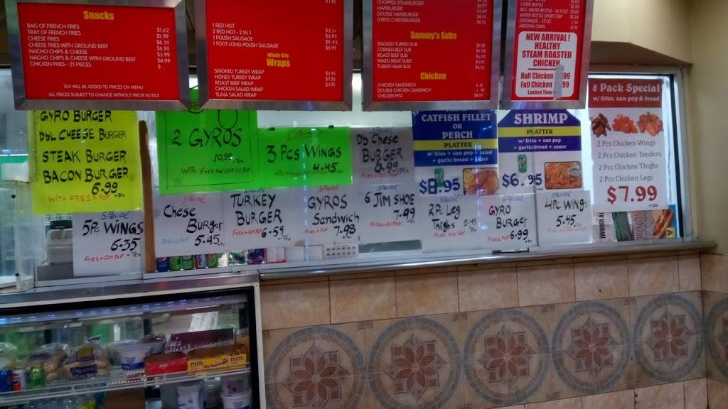 Sammys Grill & Restaurant | restaurant | 6359 S King Dr, Chicago, IL 60637, USA | 7739557900 OR +1 773-955-7900