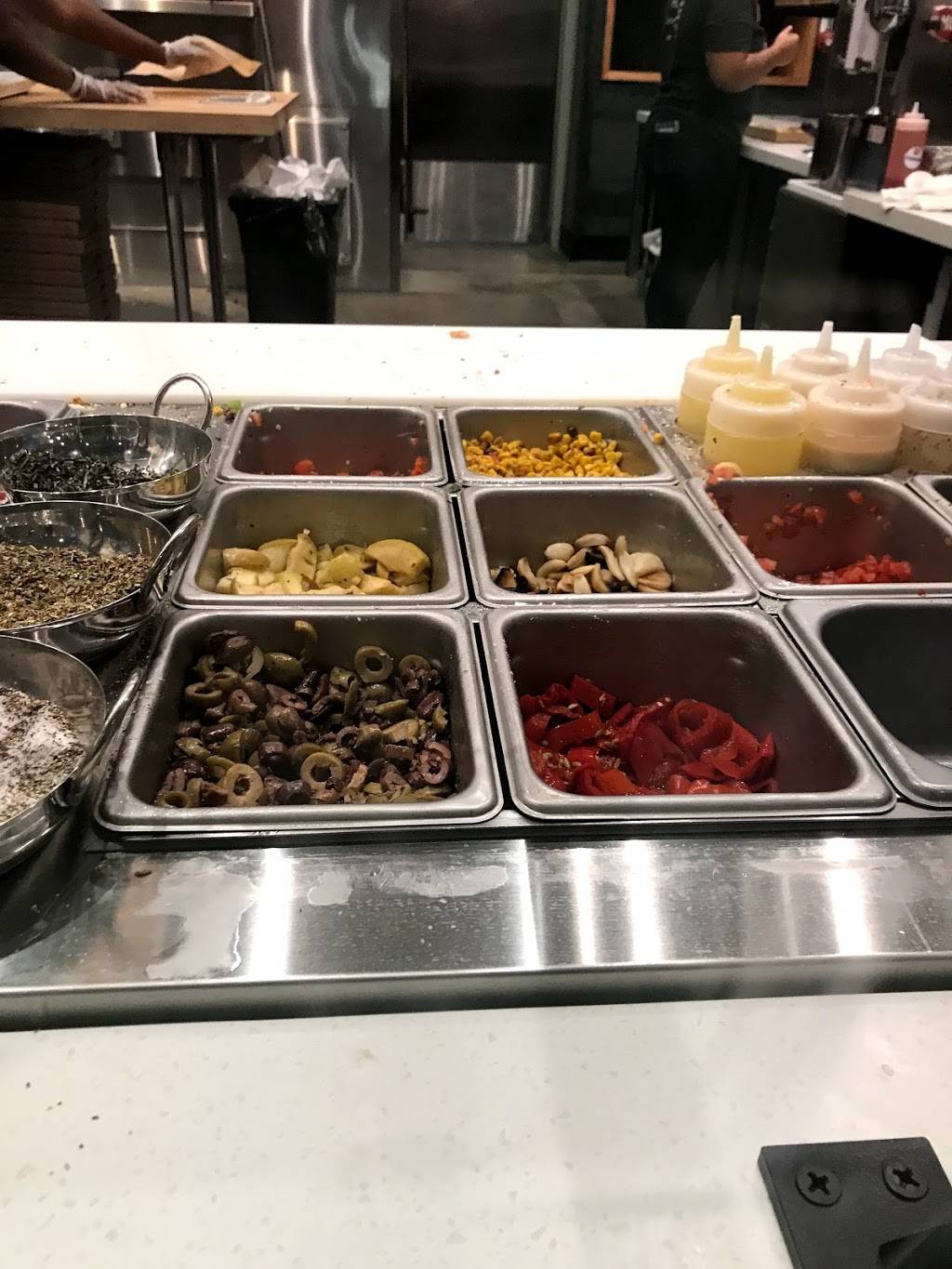 MOD Pizza | restaurant | 2878 Kilgore Ave, Hampton, VA 23666, USA | 7575043860 OR +1 757-504-3860