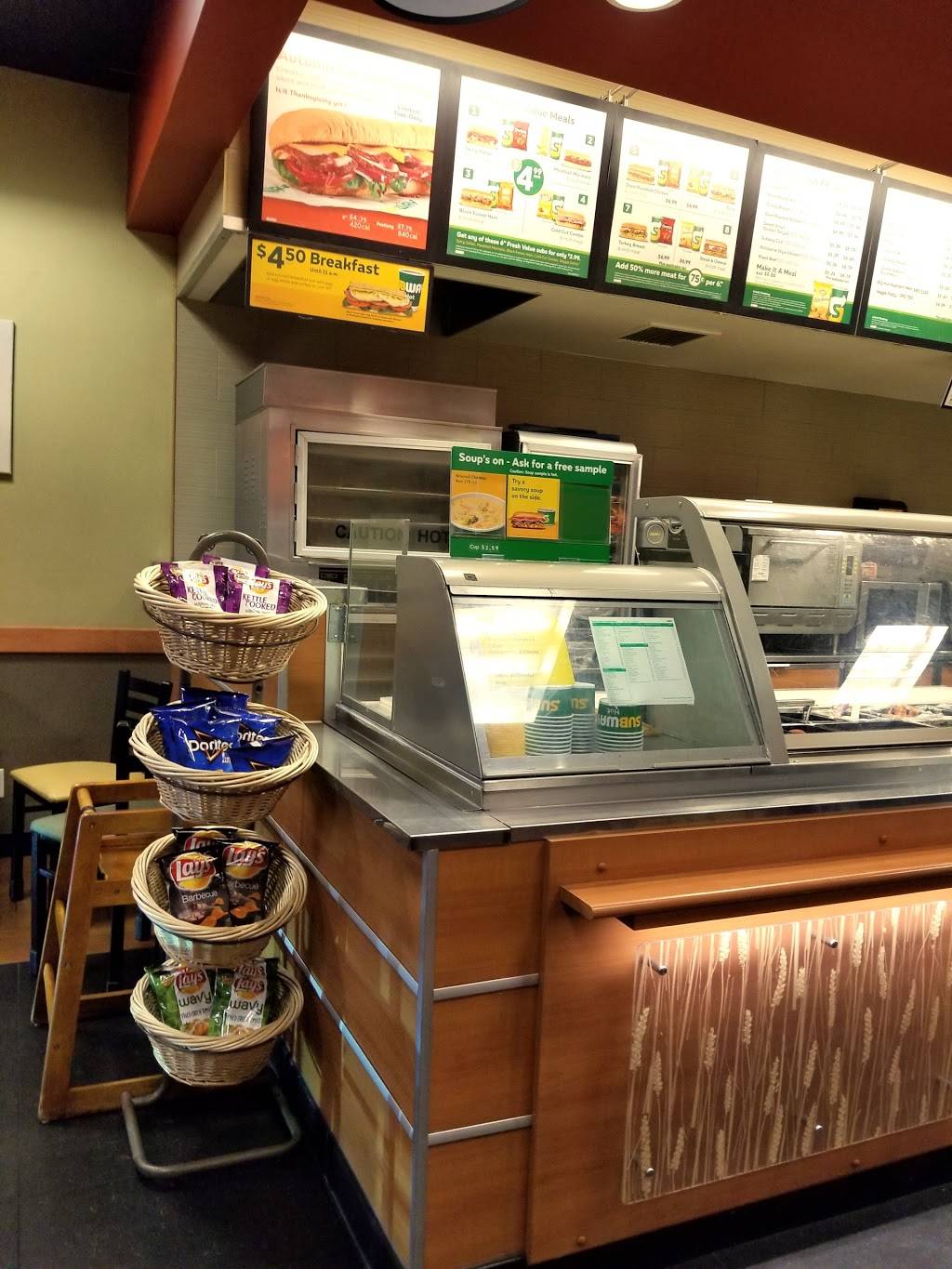 Subway Restaurants | restaurant | 5001 Wilshire Blvd #109, Los Angeles, CA 90036, USA | 3239339133 OR +1 323-933-9133