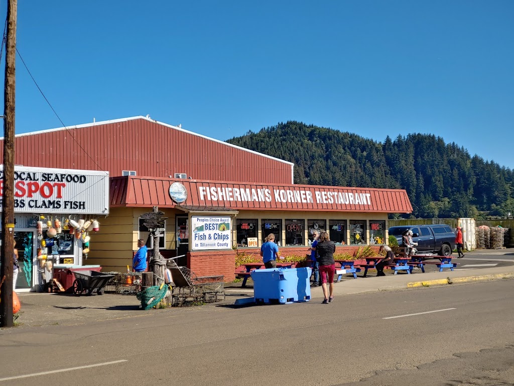 Fishermans Korner Restaurant | restaurant | Mooring Dr, Garibaldi, OR 97118, USA | 5033222033 OR +1 503-322-2033
