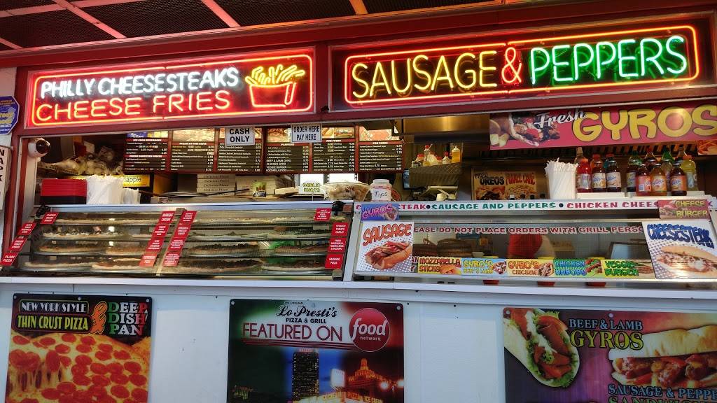 The Original LoPrestis Pizza & Grill | restaurant | 1701 Boardwalk, Atlantic City, NJ 08401, USA | 6093456339 OR +1 609-345-6339