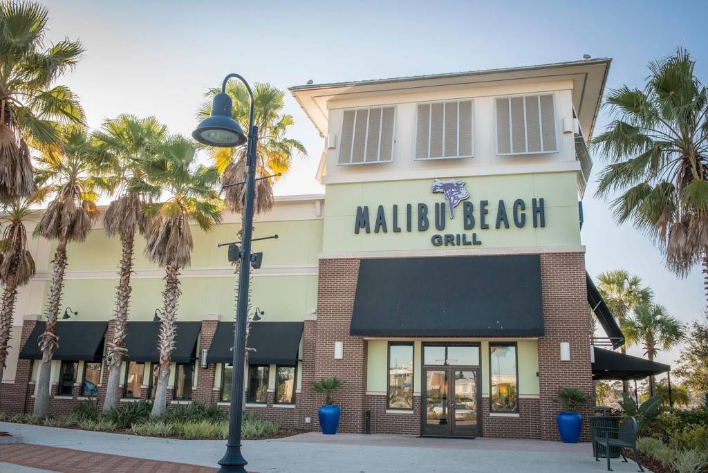 Malibu Beach Grill | restaurant | 5543 S Williamson Blvd #900, Port Orange, FL 32128, USA | 3864922968 OR +1 386-492-2968