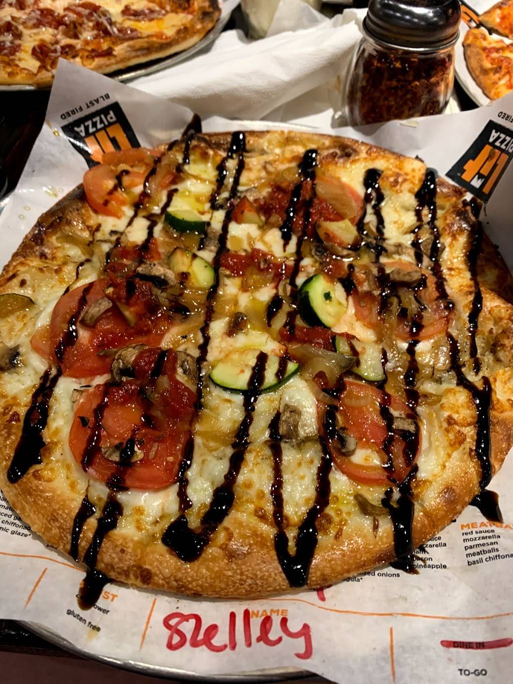Lit Pizza | restaurant | 447 Oak Plaza Blvd, Brusly, LA 70719, USA | 2254120001 OR +1 225-412-0001