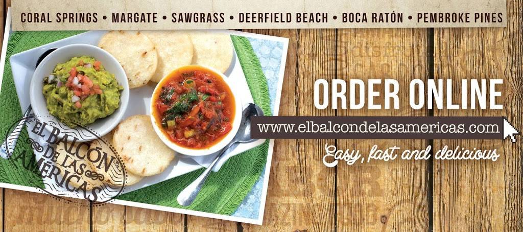 El Balcon de las Americas Latin Food - Pembroke Pines | bakery | 15931 Pines Blvd, Pembroke Pines, FL 33028, USA | 9544333938 OR +1 954-433-3938