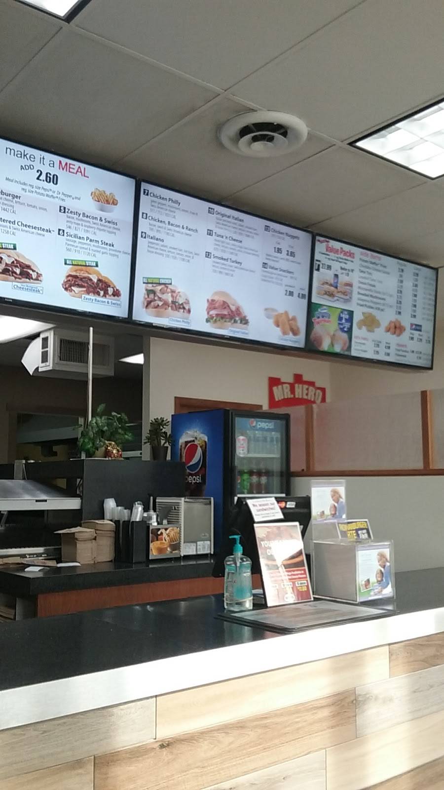 Mr. Hero | meal takeaway | 1227 Lake Ave, Elyria, OH 44035, USA | 4403243266 OR +1 440-324-3266