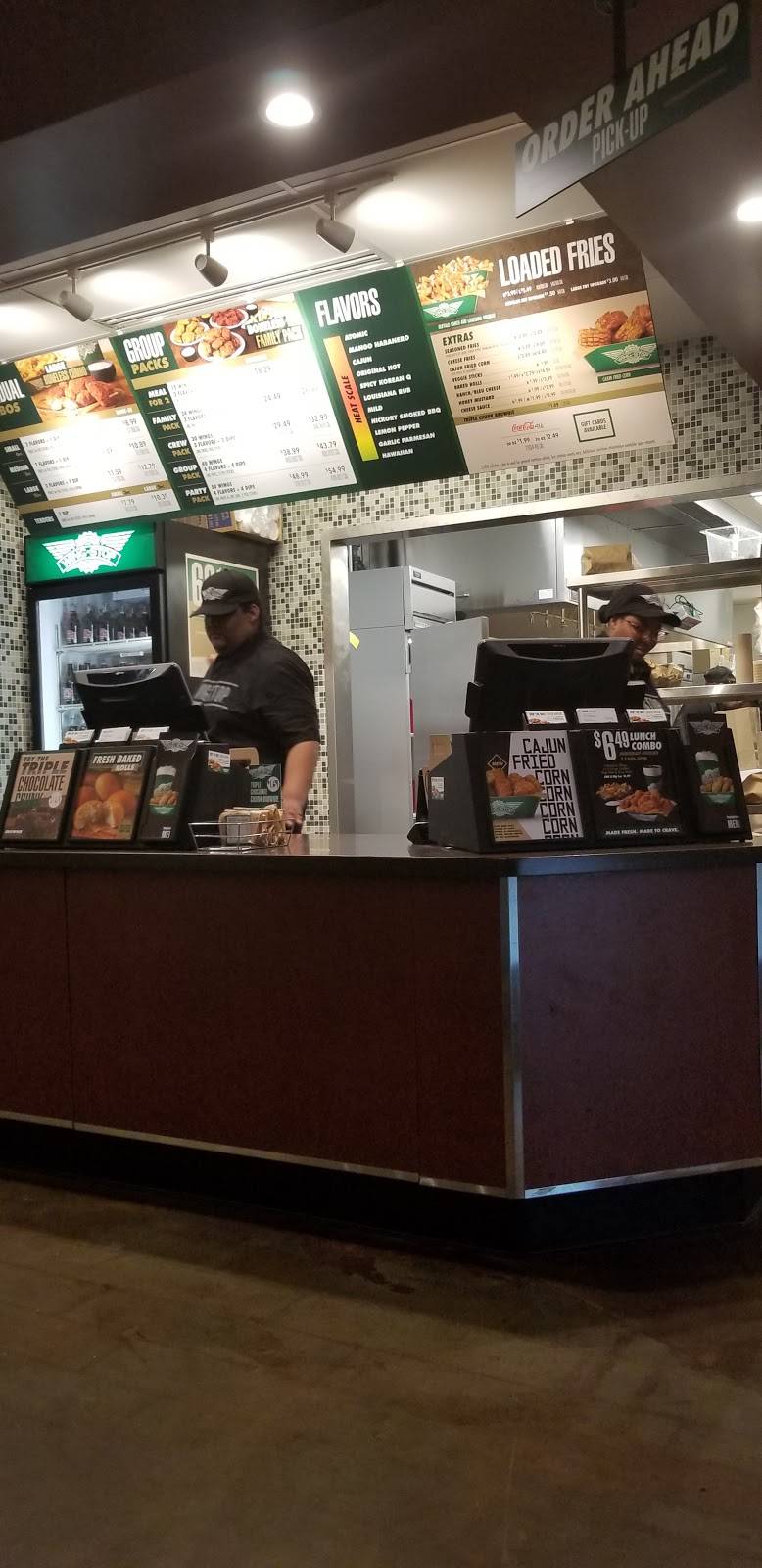 Wingstop | restaurant | 90 N Genesee St, Utica, NY 13502, USA | 3157079464 OR +1 315-707-9464