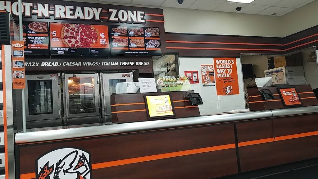 Little Caesars Pizza | meal takeaway | 670 US-31, Greenwood, IN 46142, USA | 3178857200 OR +1 317-885-7200