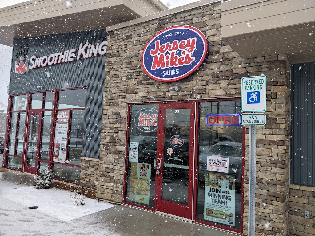 Jersey Mikes Subs | meal takeaway | 2627 South Rd Suite #20, Poughkeepsie, NY 12601, USA | 8458353375 OR +1 845-835-3375