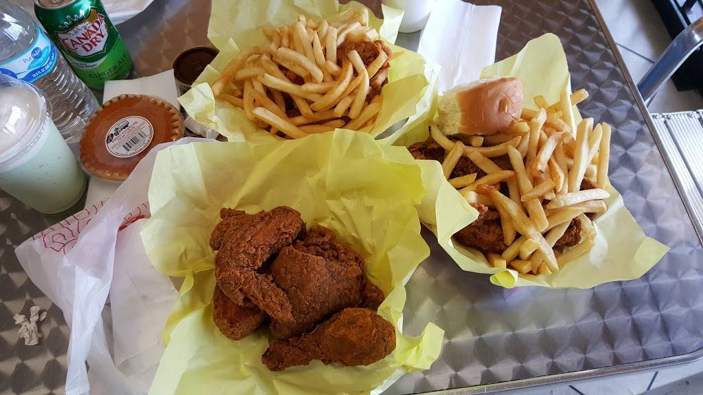 Louisiana Famous Fried Chicken | restaurant | 5818 W Rodeo Rd, Los Angeles, CA 90016, USA | 3108382785 OR +1 310-838-2785