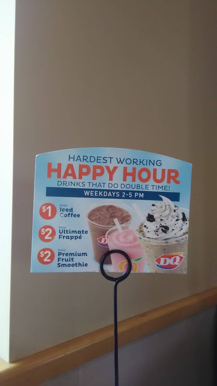 Dairy Queen Grill & Chill | restaurant | 723 W Pike St, Goshen, IN 46526, USA | 5745335114 OR +1 574-533-5114