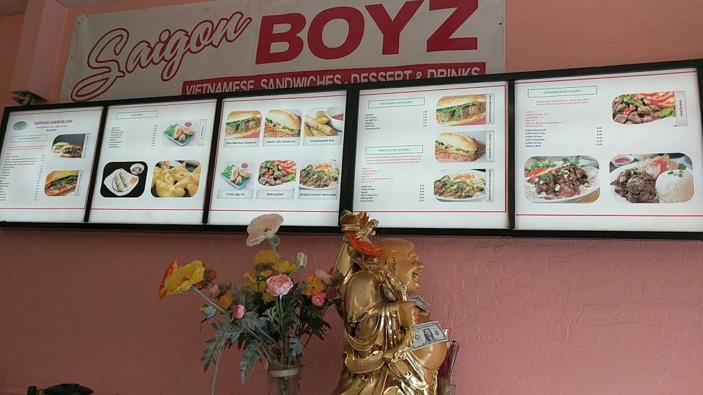 Saigon Boyz Sandwiches Shop | restaurant | 835 N Gilbert Rd Unit 107–2, Gilbert, AZ 85234, USA | 4806683300 OR +1 480-668-3300