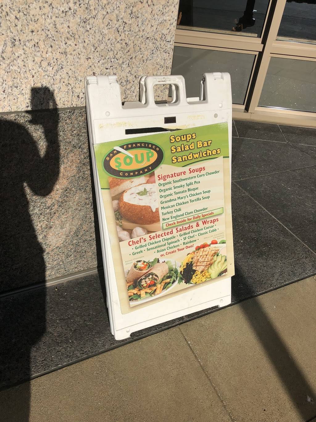 San Francisco Soup Company | restaurant | 1950 University Ave, East Palo Alto, CA 94303, USA | 6503227687 OR +1 650-322-7687