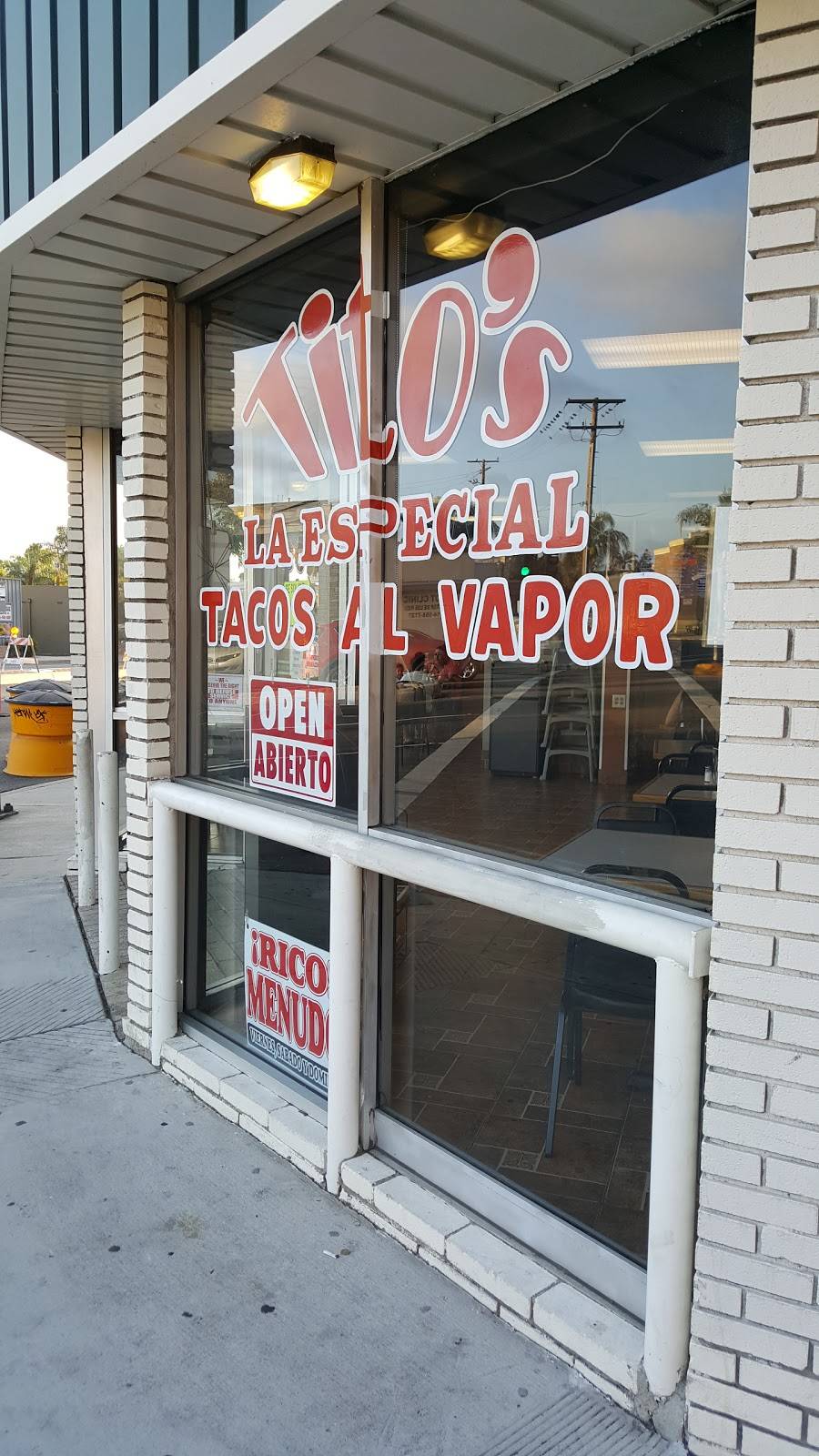 Titos LaEspecial | restaurant | 507 W 17th St, Santa Ana, CA 92706, USA | 7145432900 OR +1 714-543-2900