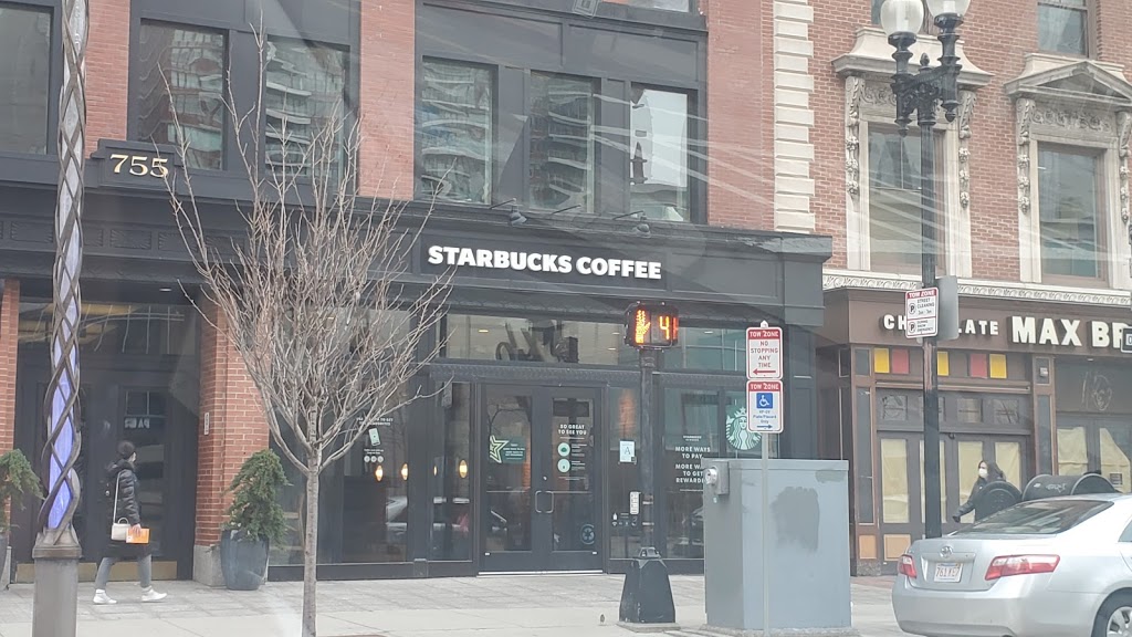 Starbucks | cafe | 755 Boylston St, Boston, MA 02116, USA | 6174500310 OR +1 617-450-0310