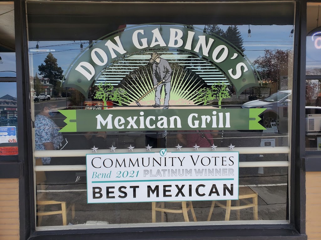 Don Gabinos Mexican Grill | restaurant | 304 SE 3rd St, Bend, OR 97702, USA | 5417976786 OR +1 541-797-6786