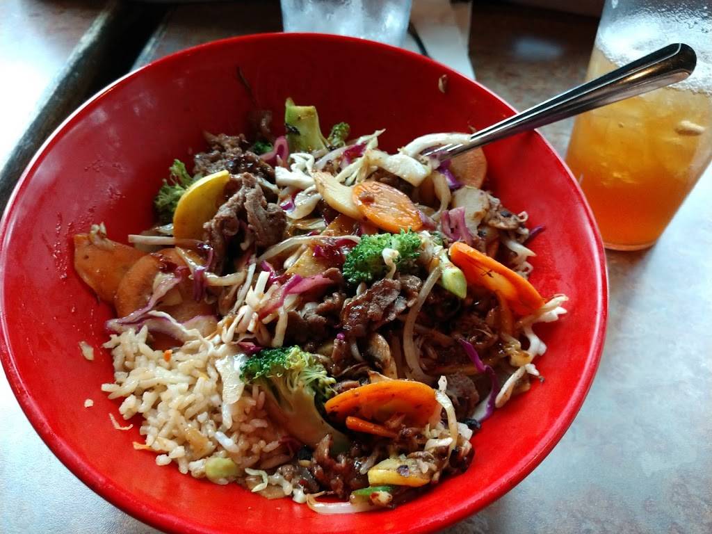 Genghis Grill | restaurant | 215 Coneflower Dr, Garland, TX 75040, USA | 9724960193 OR +1 972-496-0193