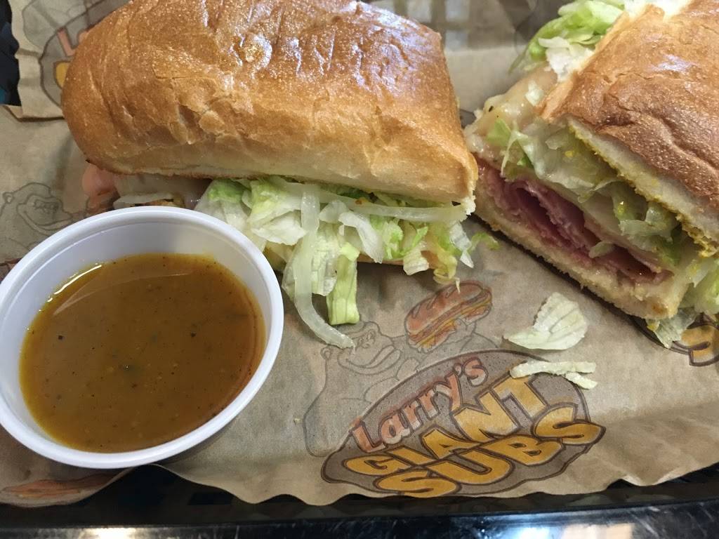 Larrys Giant Subs | meal takeaway | 320 Hyde Park Commons, Brunswick, GA 31523, USA | 9122671871 OR +1 912-267-1871