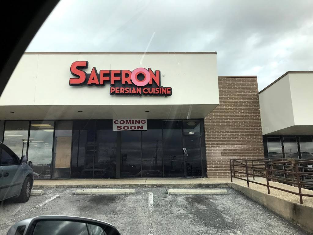 Saffron Persian Cuisine | restaurant | 8846 Huebner Rd, San Antonio, TX 78240, USA | 2106379007 OR +1 210-637-9007
