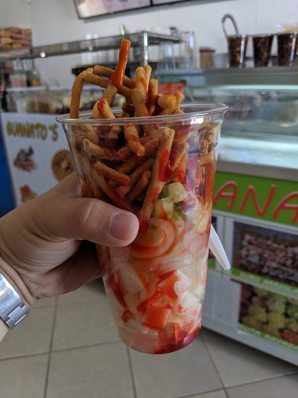 Guanatos Snacks | meal takeaway | 628 Woodside Rd, Redwood City, CA 94061, USA | 6502600099 OR +1 650-260-0099