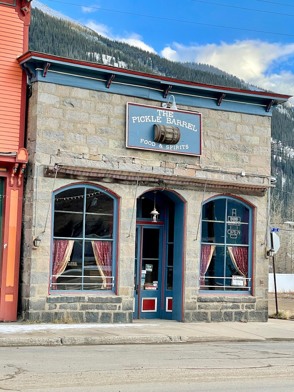The Pickle Barrel Restaurant | restaurant | 1304 Greene St, Silverton, CO 81433, USA | 9703875713 OR +1 970-387-5713