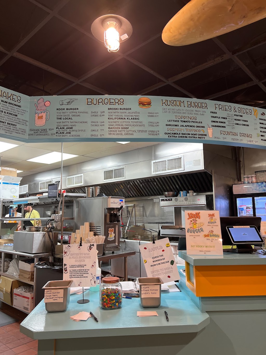 Kook Burger | restaurant | 3101 Revere Blvd Unit B, Brigantine, NJ 08203, USA | 6094537200 OR +1 609-453-7200