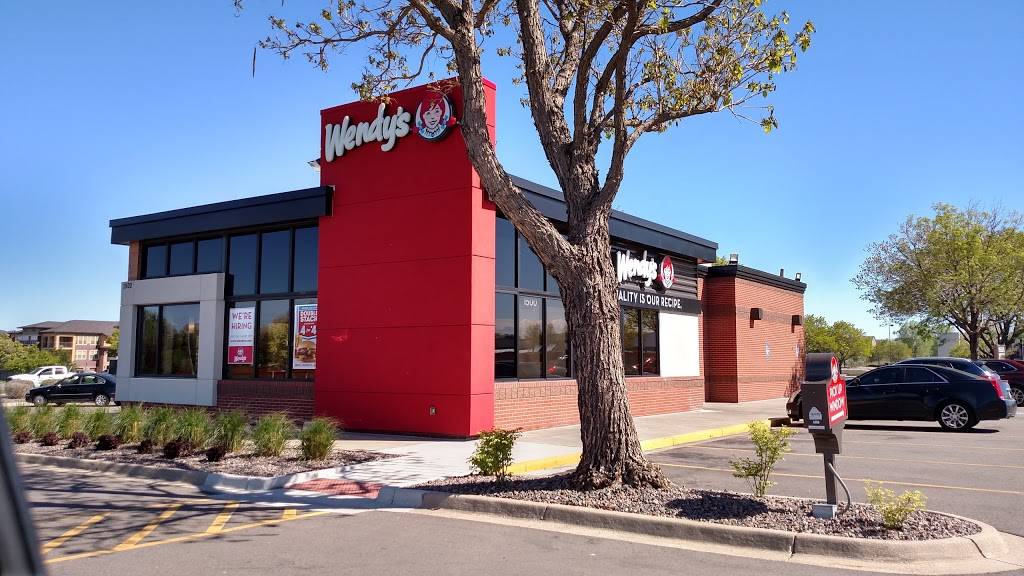 Wendys | restaurant | 1500 E 104th Ave, Thornton, CO 80233, USA | 3032527006 OR +1 303-252-7006