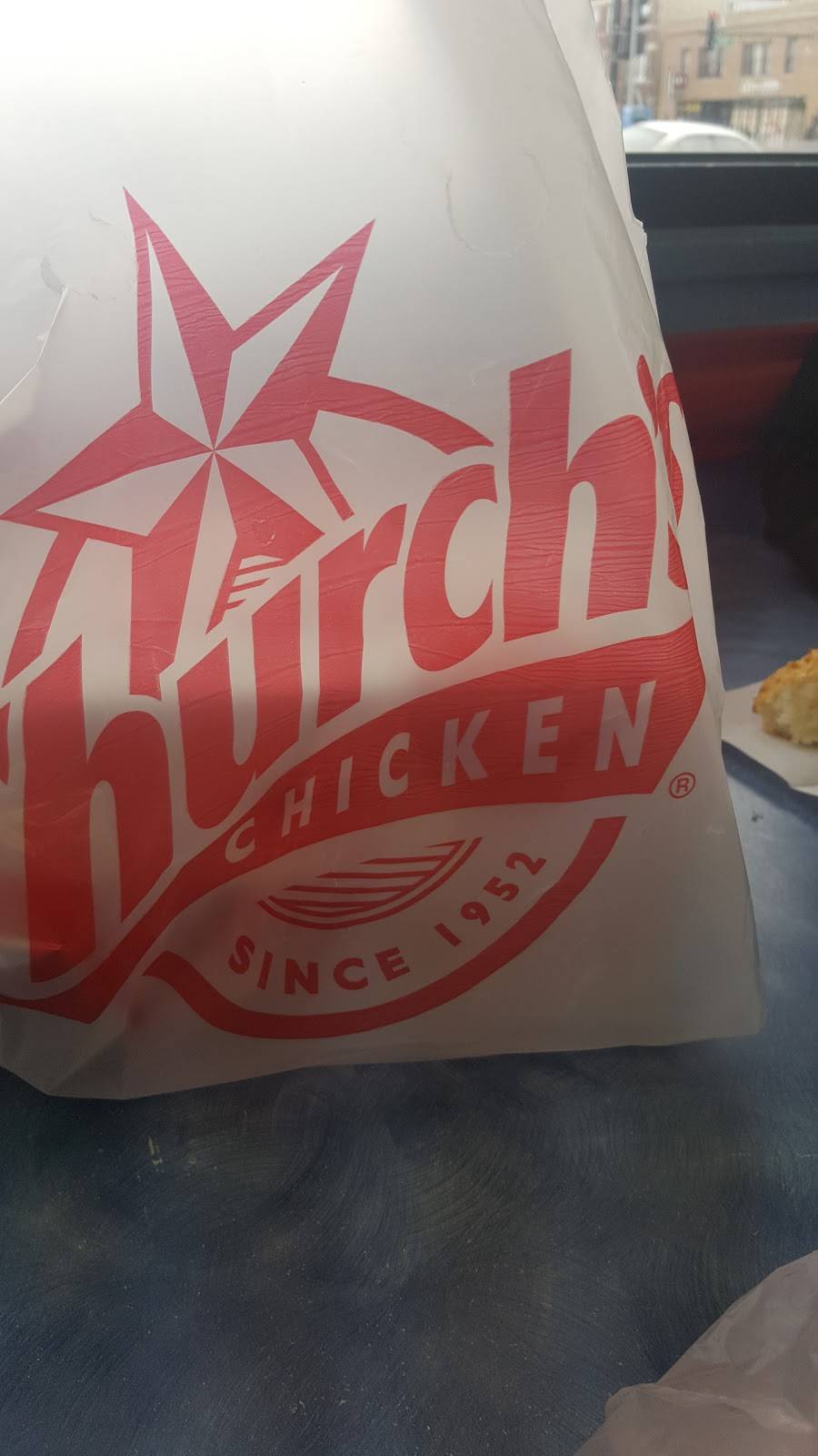 Churchs Chicken | restaurant | 4812 W North Ave, Chicago, IL 60639, USA | 7736226281 OR +1 773-622-6281
