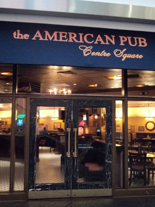 The American Pub | restaurant | Centre Square Building Concourse, 1500 Market St, Philadelphia, PA 19102, USA | 2676396104 OR +1 267-639-6104