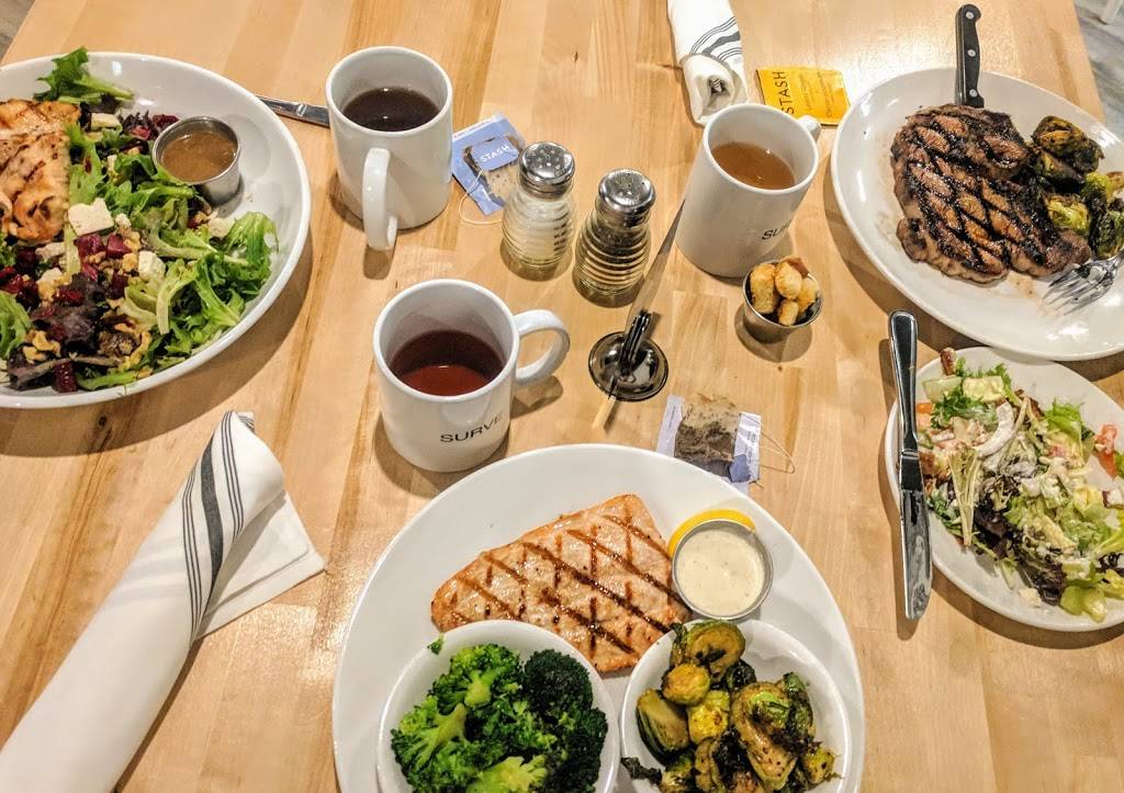 SURVE | restaurant | 6 E Cherry St, Sunbury, OH 43074, USA | 7409365080 OR +1 740-936-5080