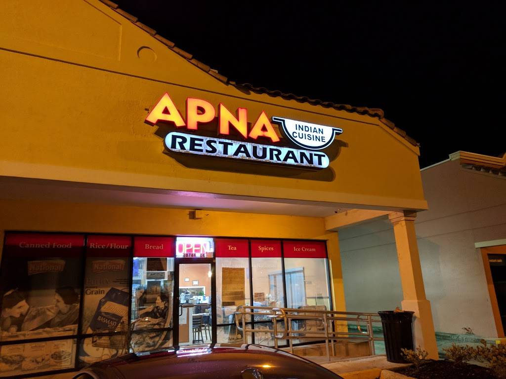 APNA Restaurant | restaurant | 10769 Beach Blvd, Jacksonville, FL 32246, USA | 9046453334 OR +1 904-645-3334