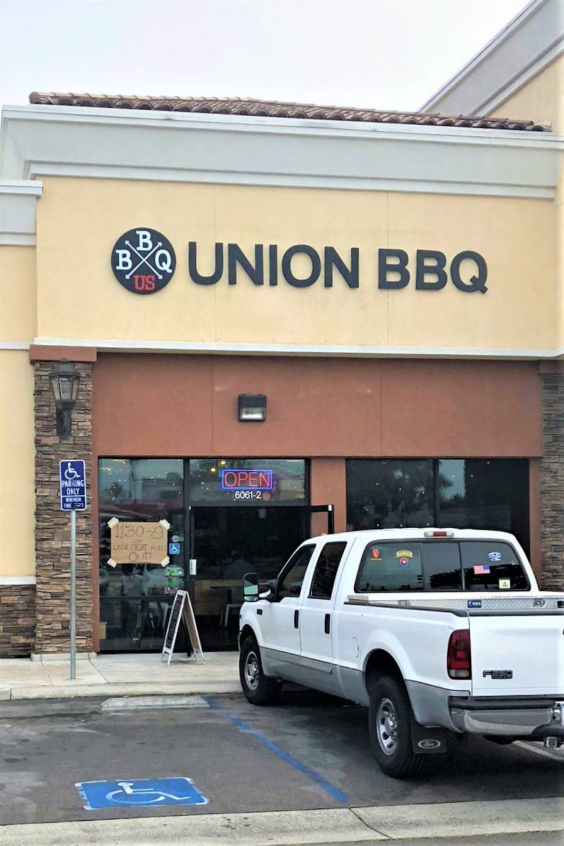 Union Smokehouse BBQ | restaurant | 6061 El Cajon Blvd ste 2, San Diego, CA 92115, USA | 6196290788 OR +1 619-629-0788
