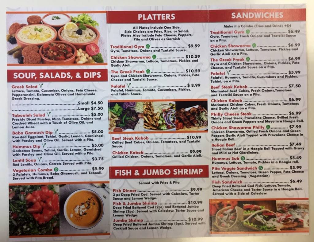 Gyro MKE | restaurant | 700 W Wisconsin Ave #A, Milwaukee, WI 53233, USA | 4142734976 OR +1 414-273-4976