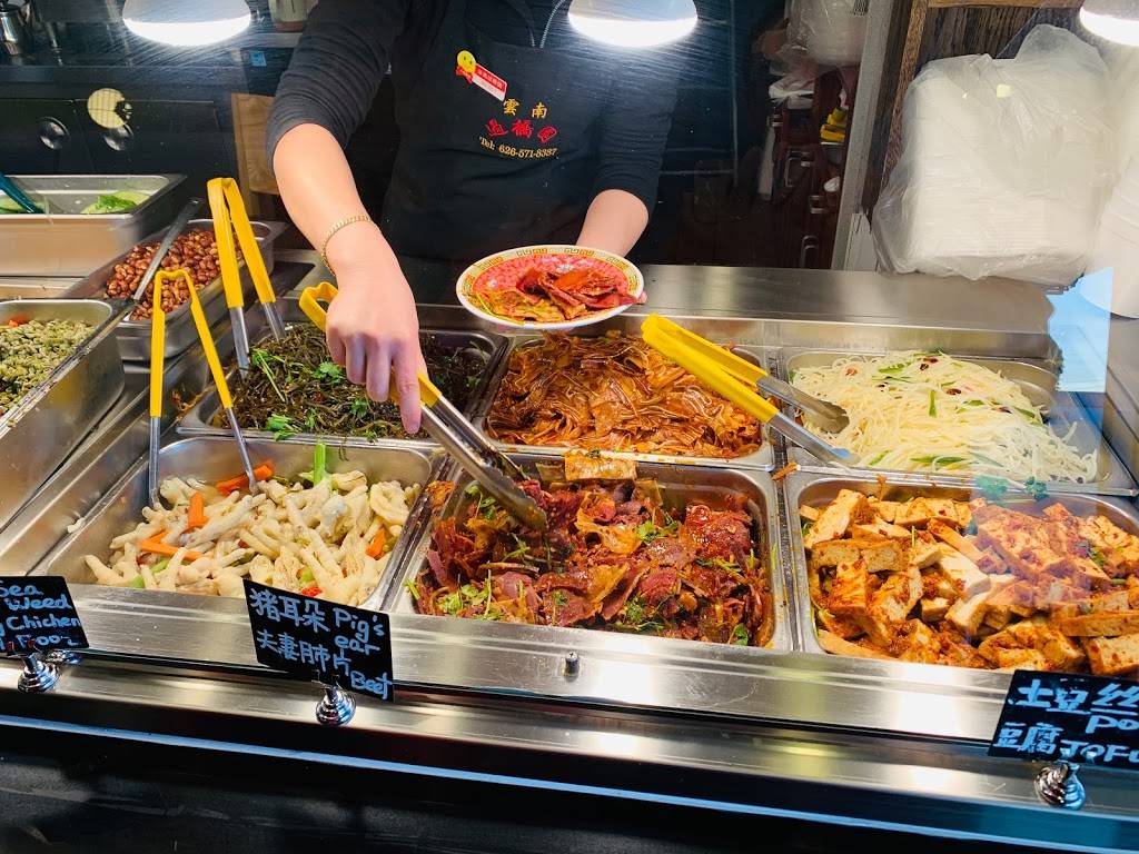 Yunnan Restaurant(云南过桥园) | restaurant | 937 E Las Tunas Dr, San Gabriel, CA 91776, USA | 6268720106 OR +1 626-872-0106