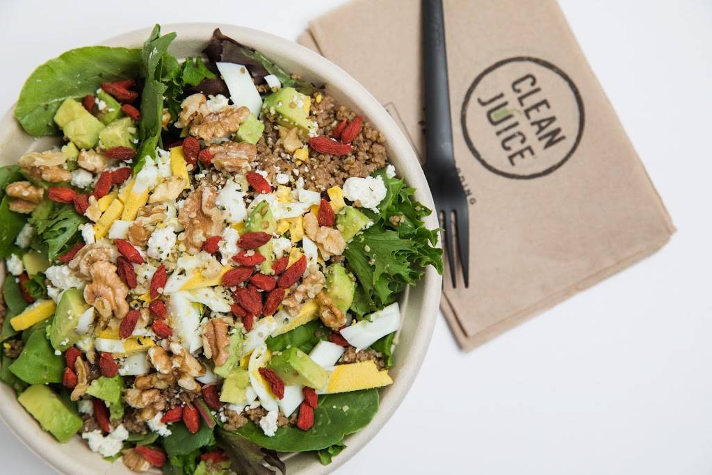 Clean Juice | restaurant | 2516 N McMullen Booth Rd Suite A, Clearwater, FL 33761, USA | 7279533719 OR +1 727-953-3719