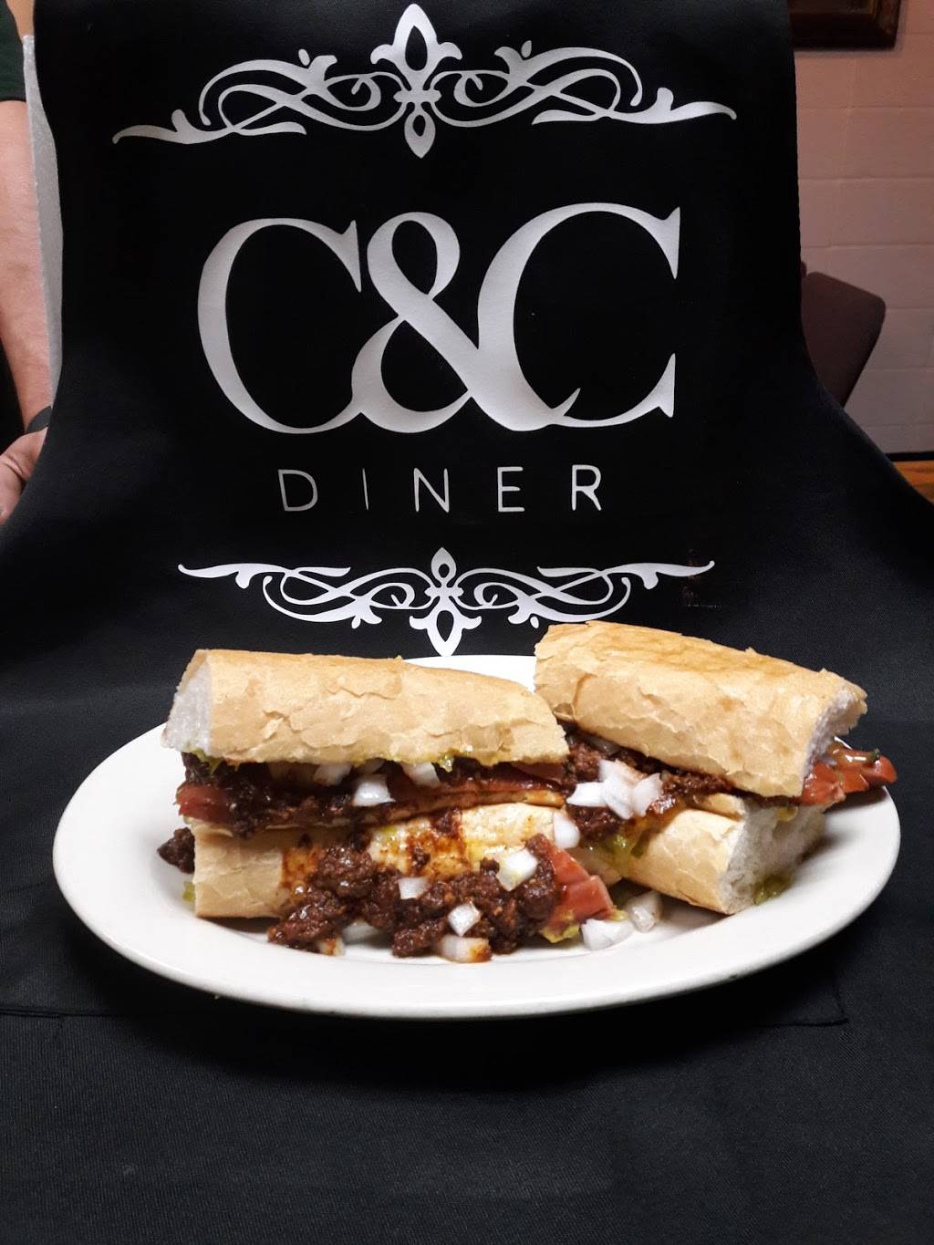 C&C Diner | restaurant | 7907 E St Bernard Hwy suite b, St Bernard, LA 70085, USA | 5042674532 OR +1 504-267-4532