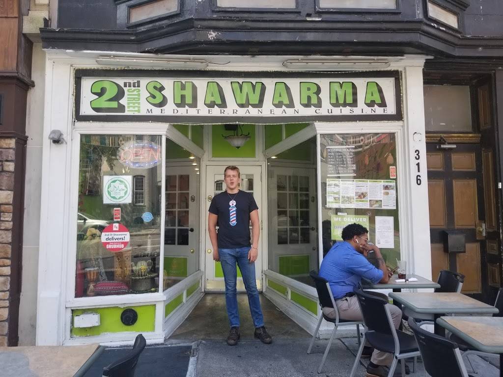 2nd St Shawarma | restaurant | 316 N 2nd St, Harrisburg, PA 17101, USA | 7172323100 OR +1 717-232-3100